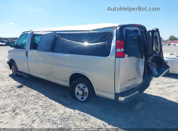 1GAZGPFG0L1118010 2020 CHEVROLET EXPRESS Gray Rear left