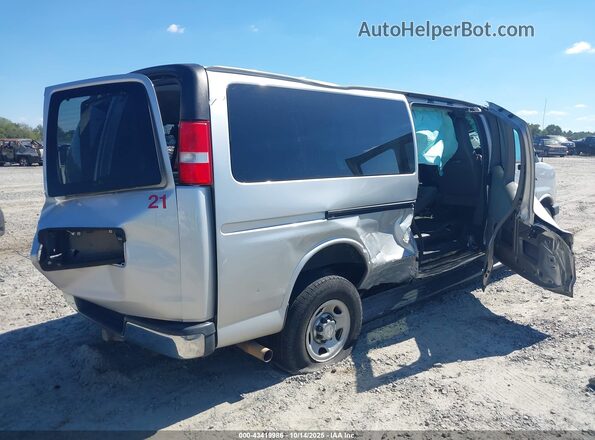 1GAZGPFG0L1118010 2020 CHEVROLET EXPRESS Gray Rear right