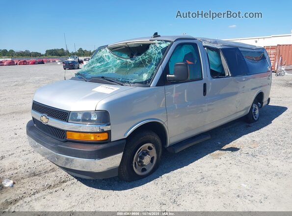 1GAZGPFG0L1118010 2020 CHEVROLET EXPRESS Gray Front left