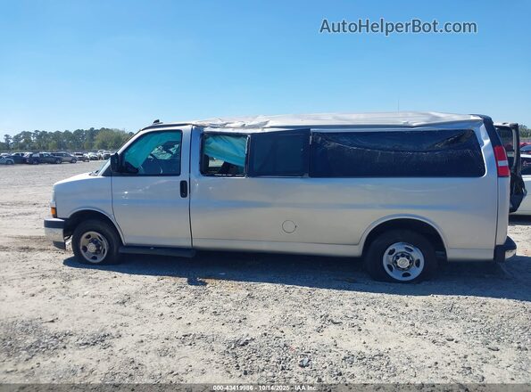 1GAZGPFG0L1118010 2020 CHEVROLET EXPRESS Gray 360 interior view