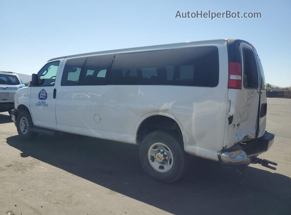 1GAZGPFG2L1142907 2020 CHEVROLET EXPRESS White Հետևի ձախ