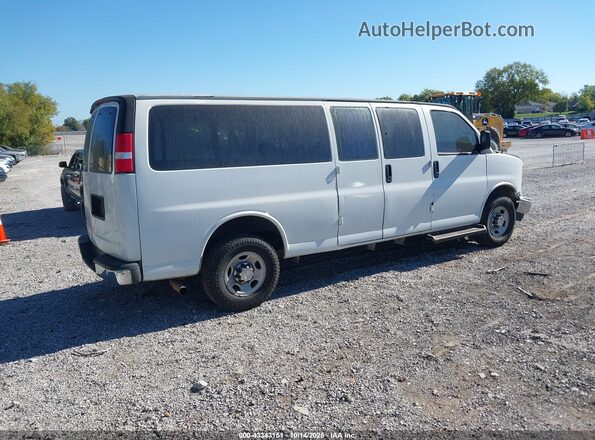 1GAZGPFG6L1176137 2020 CHEVROLET EXPRESS White Rear right