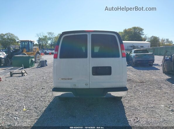 1GAZGPFG6L1176137 2020 CHEVROLET EXPRESS White 