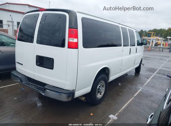 1GAZGPFG9L1148820 2020 CHEVROLET EXPRESS White Rear right