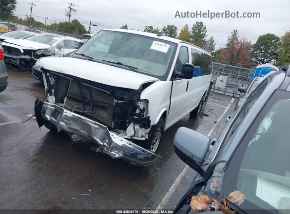 1GAZGPFG9L1148820 2020 CHEVROLET EXPRESS White Front left