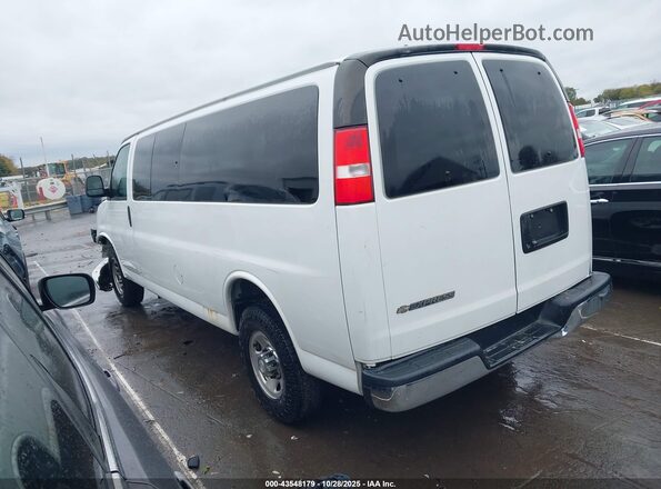 1GAZGPFG9L1148820 2020 CHEVROLET EXPRESS White Rear left