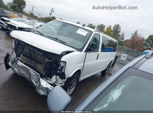 1GAZGPFG9L1148820 2020 CHEVROLET EXPRESS White 