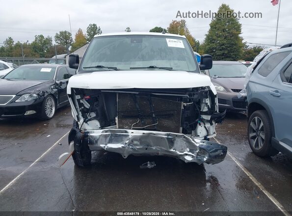 1GAZGPFG9L1148820 2020 CHEVROLET EXPRESS White Rear interior view