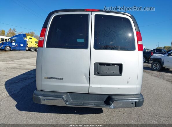 1GAZGPFGXL1271106 2020 CHEVROLET EXPRESS Silver 