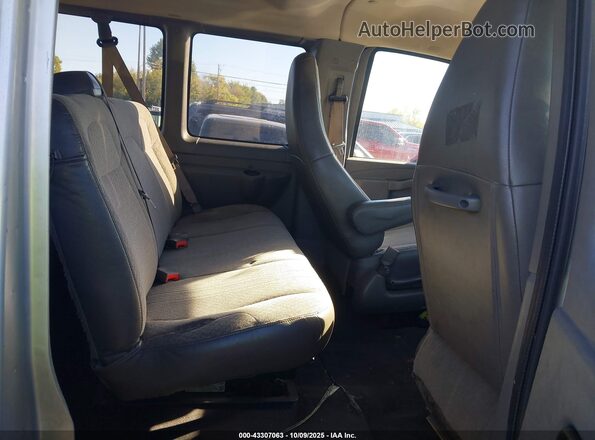 1GAZGPFGXL1271106 2020 CHEVROLET EXPRESS Silver Вид наклейки з VIN-кодом