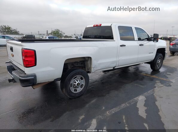 1GC1CUEG8GF232300 2016 CHEVROLET SILVERADO White Հետևի աջ