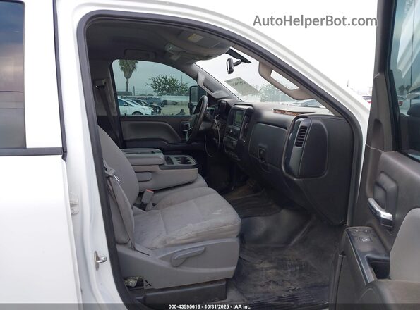 1GC1CUEG8GF232300 2016 CHEVROLET SILVERADO White Սալոնի դիմացի տեսք
