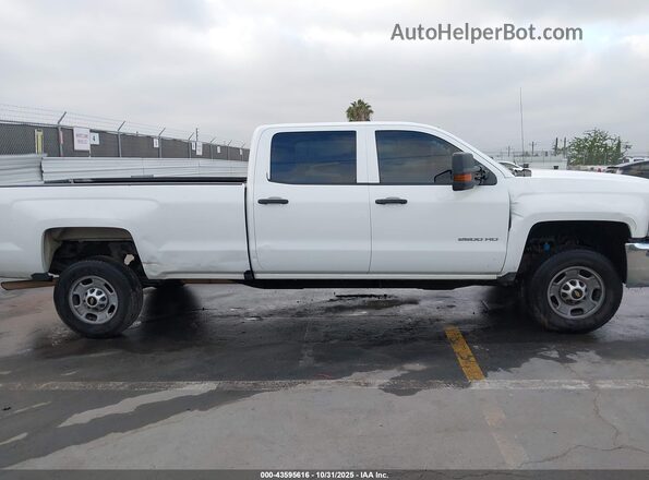 1GC1CUEG8GF232300 2016 CHEVROLET SILVERADO White Սալոնի հետևի տեսք