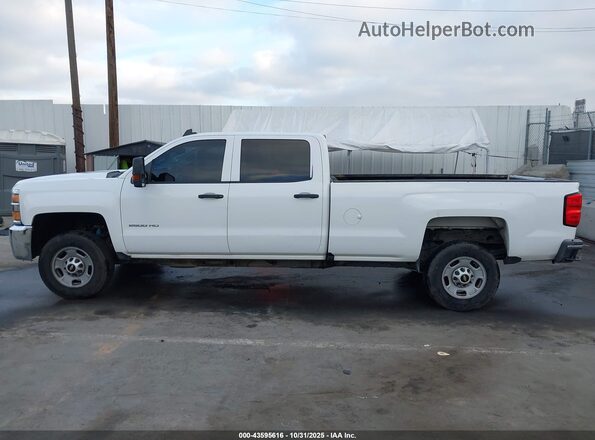 1GC1CUEG8GF232300 2016 CHEVROLET SILVERADO White Սալոնի 360 աստիճան տեսք