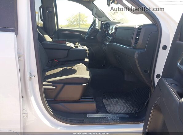 1GC1KNEY8SF343486 2025 CHEVROLET SILVERADO White Սալոնի դիմացի տեսք