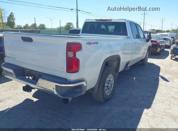 1GC1KNEY8SF343486 2025 CHEVROLET SILVERADO White Հետևի աջ