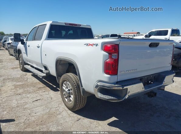 1GC1KNEY8SF343486 2025 CHEVROLET SILVERADO White Հետևի ձախ