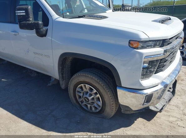 1GC1KNEY8SF343486 2025 CHEVROLET SILVERADO White 