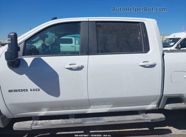 1GC1KNEY8SF343486 2025 CHEVROLET SILVERADO White Սալոնի 360 աստիճան տեսք