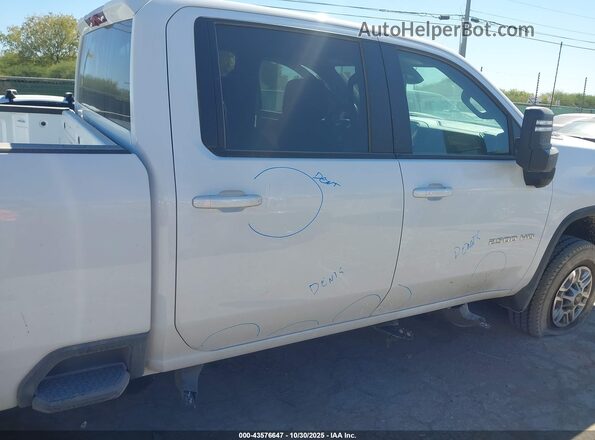 1GC1KNEY8SF343486 2025 CHEVROLET SILVERADO White 