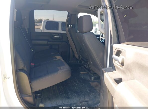 1GC1WLE79RF143291 2024 CHEVROLET SILVERADO White Widok naklejki z numerem VIN