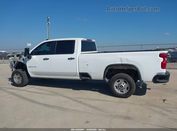 1GC1WLE79RF143291 2024 CHEVROLET SILVERADO White Widok wnętrza 360 stopni