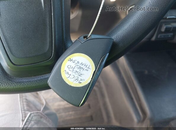 1GC1WLE79RF143291 2024 CHEVROLET SILVERADO White Widok deski rozdzielczej