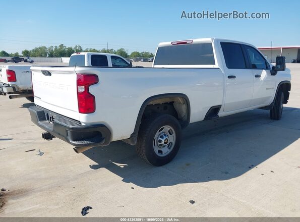 1GC1WLE79RF143291 2024 CHEVROLET SILVERADO White Tył prawy