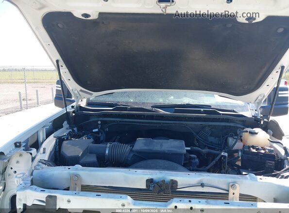 1GC1WLE79RF143291 2024 CHEVROLET SILVERADO White Widok z tyłu