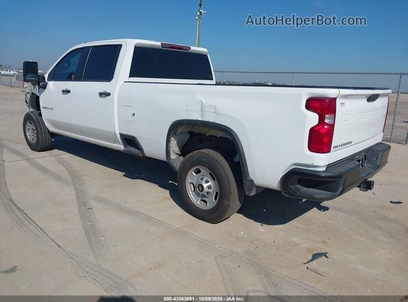 1GC1WLE79RF143291 2024 CHEVROLET SILVERADO White Tył lewy