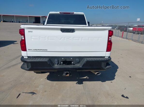 1GC1WLE79RF143291 2024 CHEVROLET SILVERADO White 
