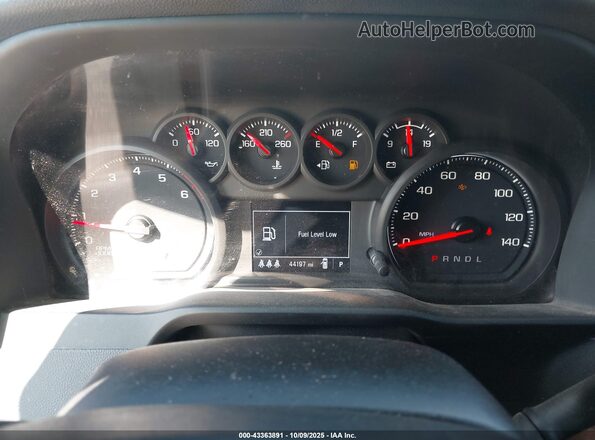 1GC1WLE79RF143291 2024 CHEVROLET SILVERADO White 