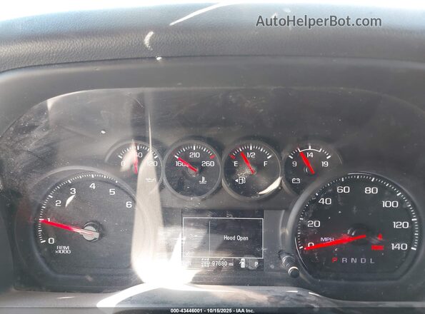 1GC1YLE72LF311273 2020 CHEVROLET SILVERADO White Вид спереду