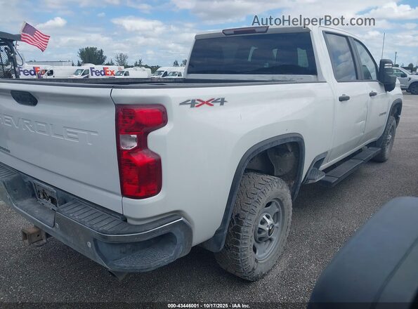 1GC1YLE72LF311273 2020 CHEVROLET SILVERADO White Задня права чверть