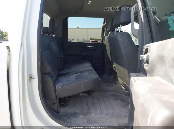 1GC1YLE72LF311273 2020 CHEVROLET SILVERADO White Вид задніх сидінь