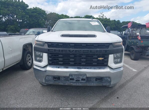 1GC1YLE72LF311273 2020 CHEVROLET SILVERADO White Вид панелі приладів