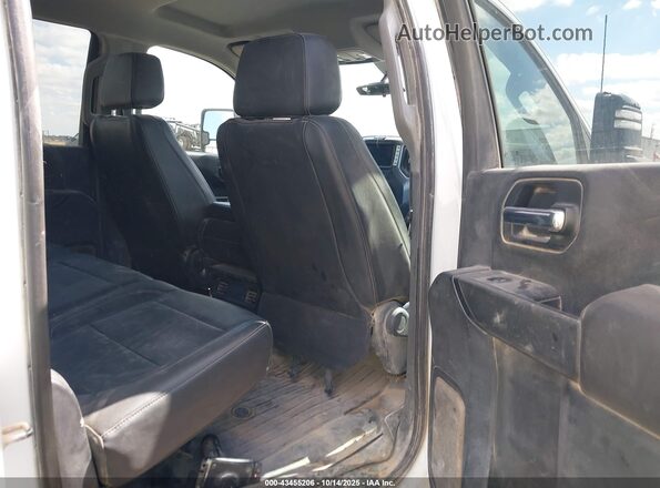 1GC1YLE76LF331946 2020 CHEVROLET SILVERADO White VIN კოდის სტიკერის ხედი