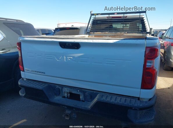 1GC1YLE76LF331946 2020 CHEVROLET SILVERADO White 