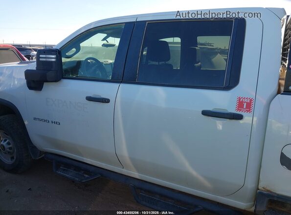 1GC1YLE76LF331946 2020 CHEVROLET SILVERADO White სალონის 360-გრადუსიანი ხედი