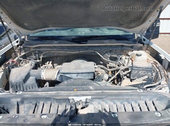 1GC1YLE76LF331946 2020 CHEVROLET SILVERADO White უკანა ხედი