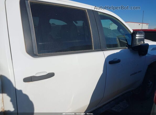 1GC1YLE76LF331946 2020 CHEVROLET SILVERADO White უკანა სალონის ხედი