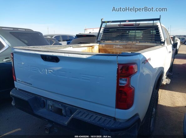 1GC1YLE76LF331946 2020 CHEVROLET SILVERADO White უკანა მარჯვენა