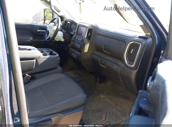 1GC1YNE73LF282085 2020 CHEVROLET SILVERADO Blue Vista interior delantera