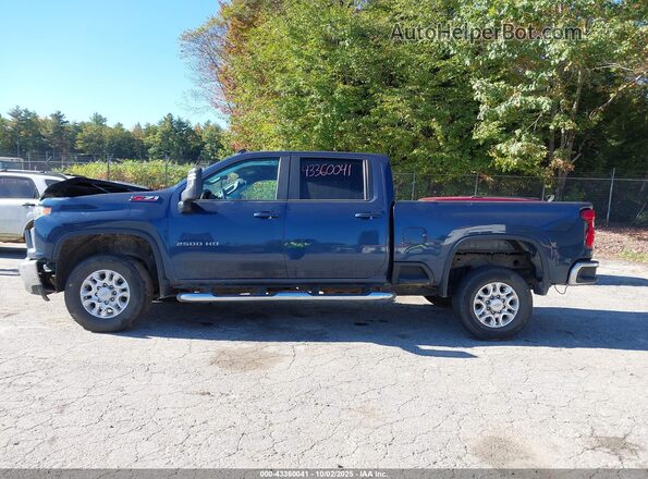 1GC1YNE73LF282085 2020 CHEVROLET SILVERADO Blue Vista interior de 360 grados