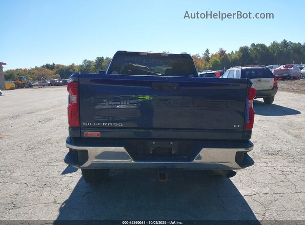 1GC1YNE73LF282085 2020 CHEVROLET SILVERADO Blue 