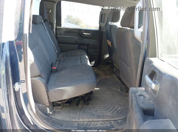 1GC1YNE73LF282085 2020 CHEVROLET SILVERADO Blue Vista de la etiqueta del VIN
