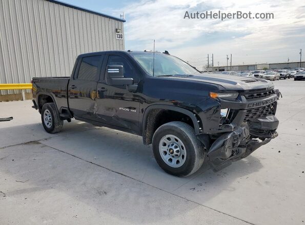 1GC4YMEY4NF335301 2022 CHEVROLET SILVERADO Black Delantero derecho