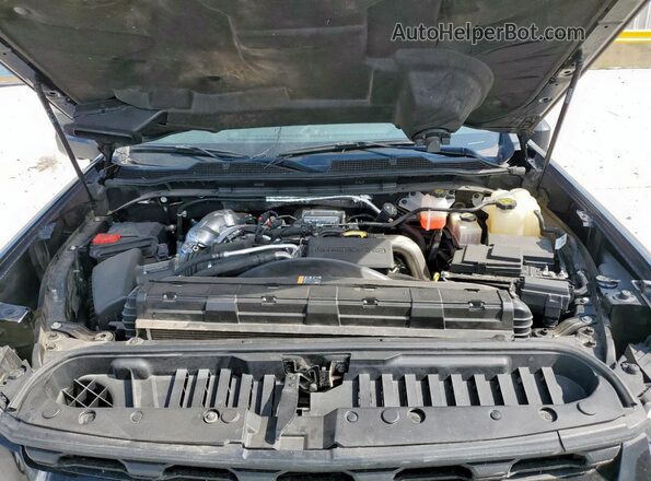 1GC4YMEY4NF335301 2022 CHEVROLET SILVERADO Black Vista interior trasera