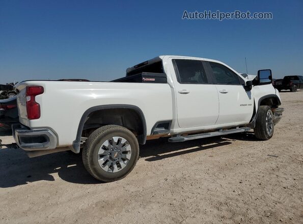 1GC4YNE70MF310407 2021 CHEVROLET SILVERADO White Rear right