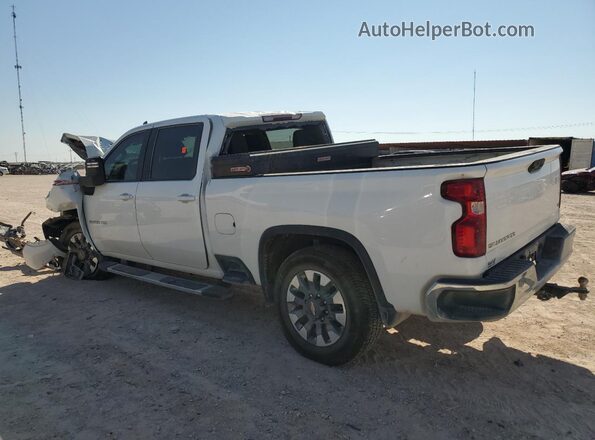 1GC4YNE70MF310407 2021 CHEVROLET SILVERADO White Rear left